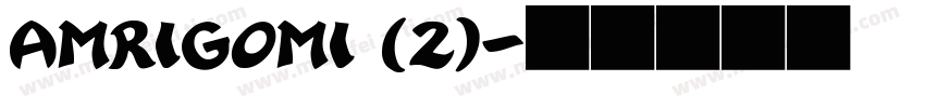 AMRIGOMI (2)字体转换